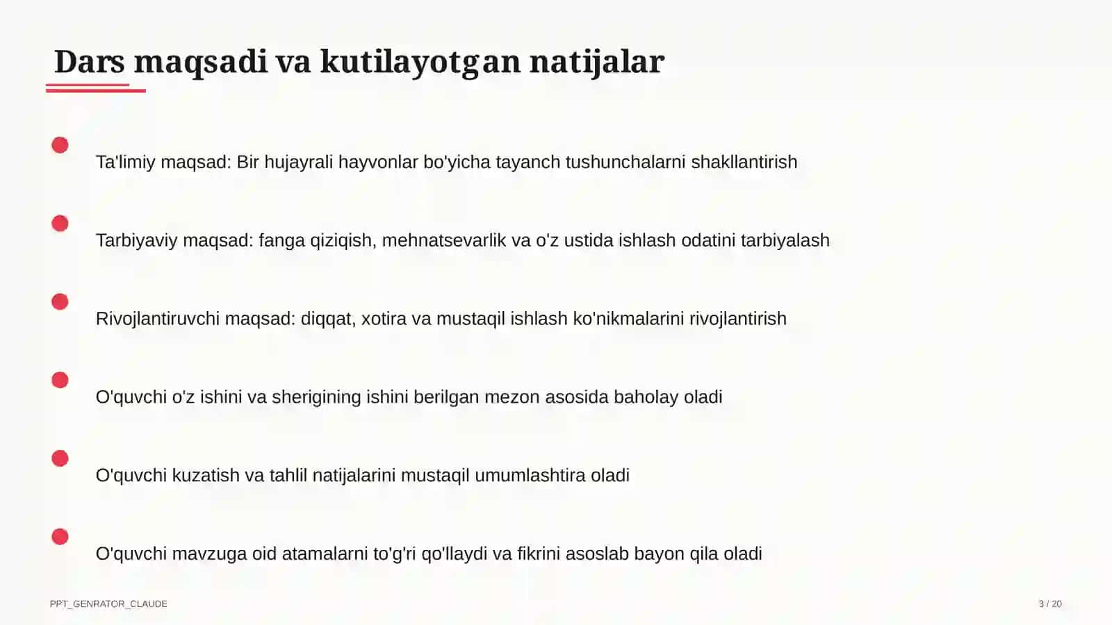 Bir hujayrali hayvonlar (7-sinf) 3