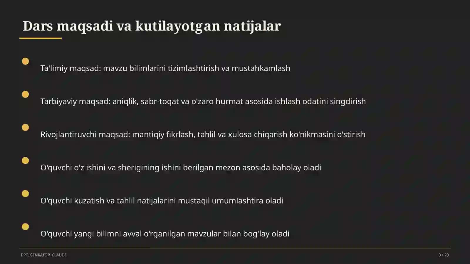 Kompyuter grafikasi va 3D modellashtirish (10-sinf) 3