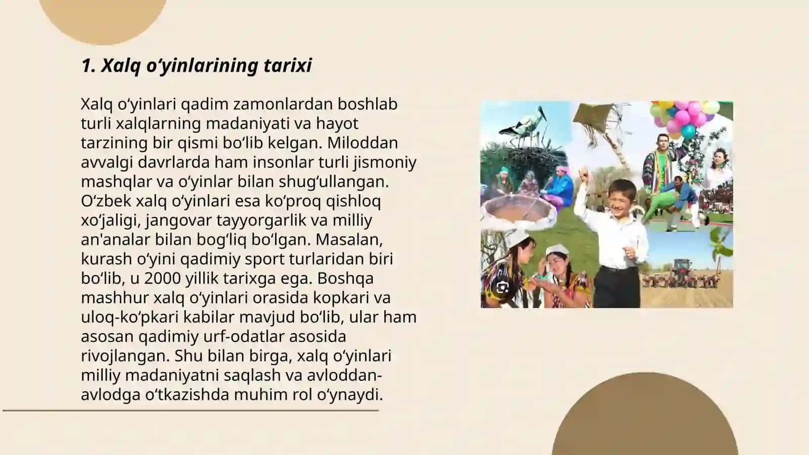 Xalq o‘yinlari ularni tasnifi, va ommaviylashtirish masalalari 3