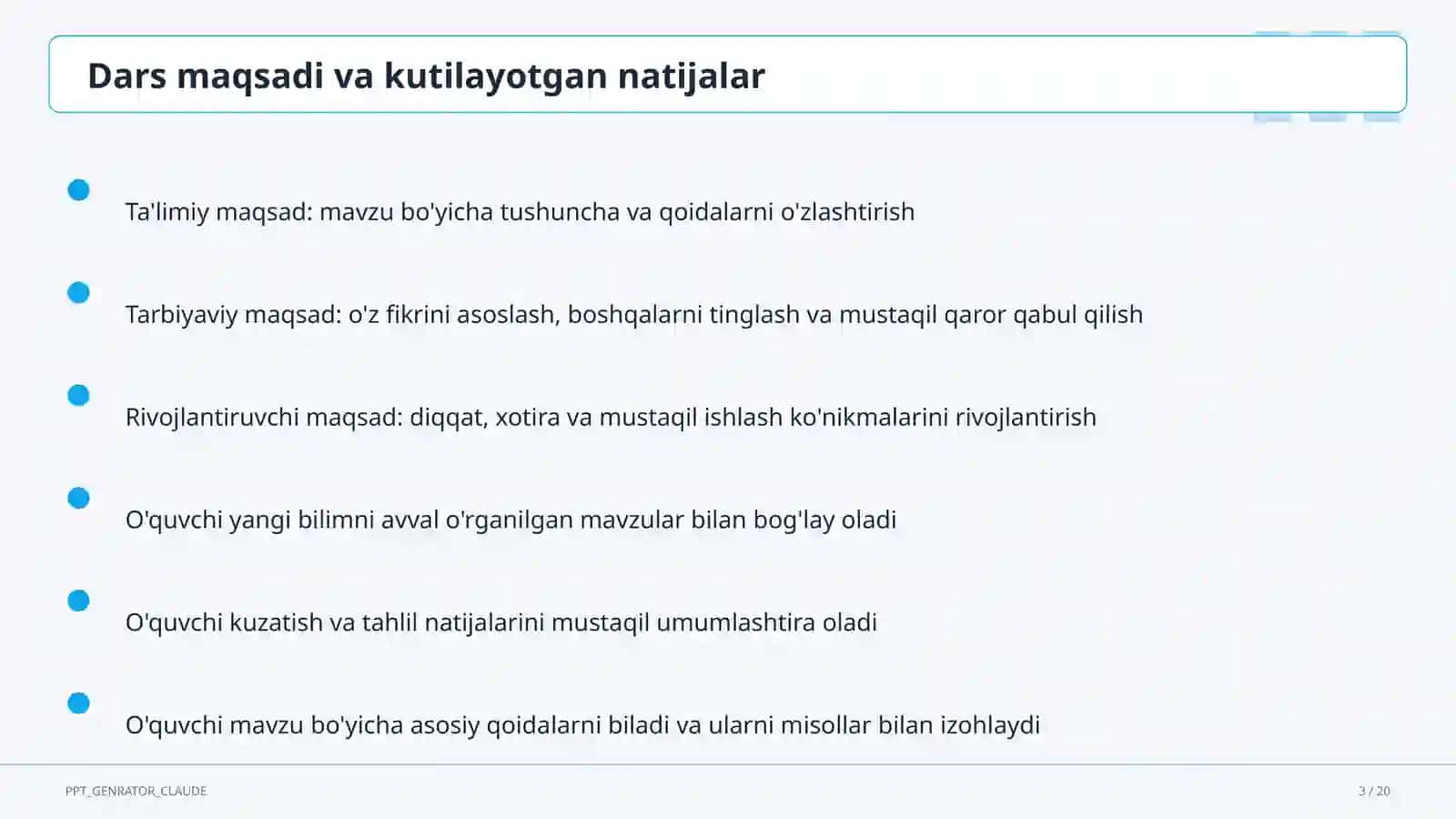 Genetika asoslari: Mendel qonunlari (9-sinf) 3