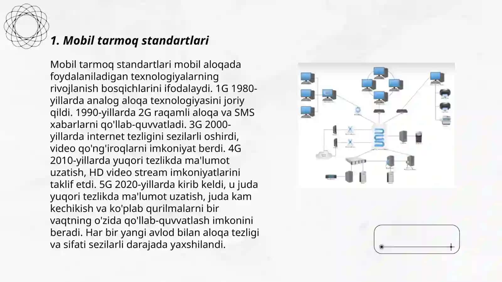 Mobil tarmoq standartlari 3