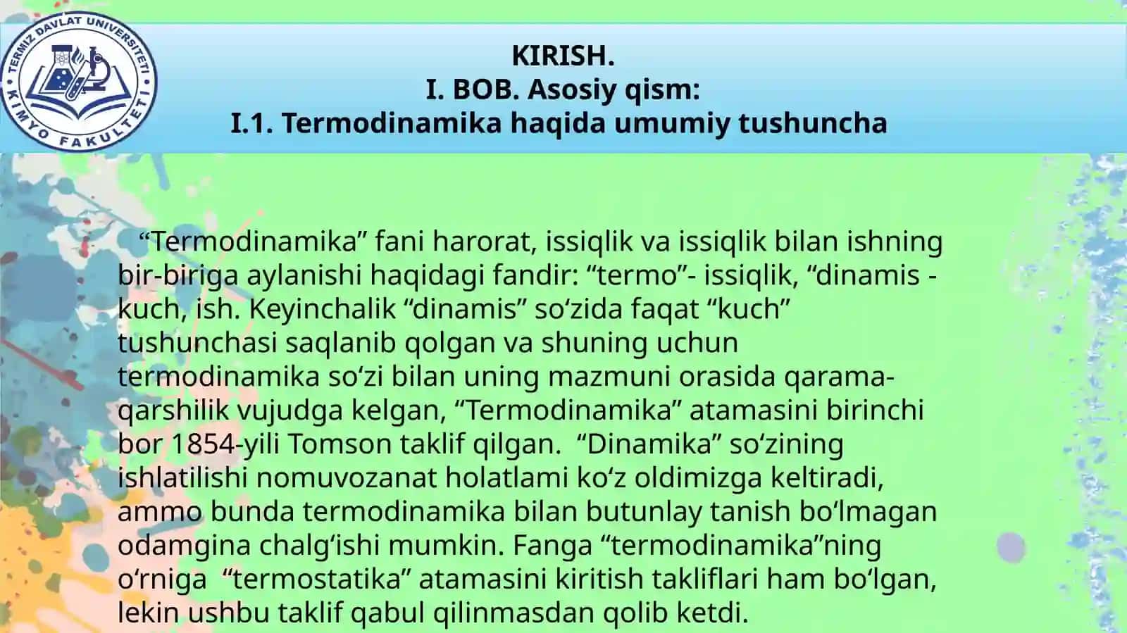 Statistik termodinamika 3