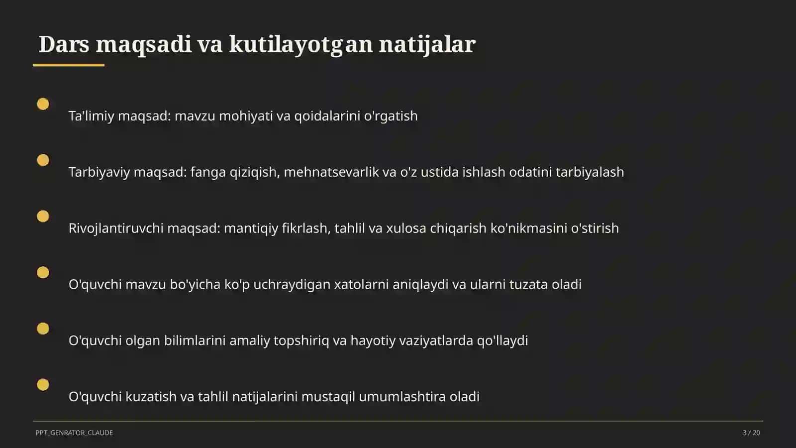 O'zbekiston mustaqilligining e'lon qilinishi (11-sinf) 3