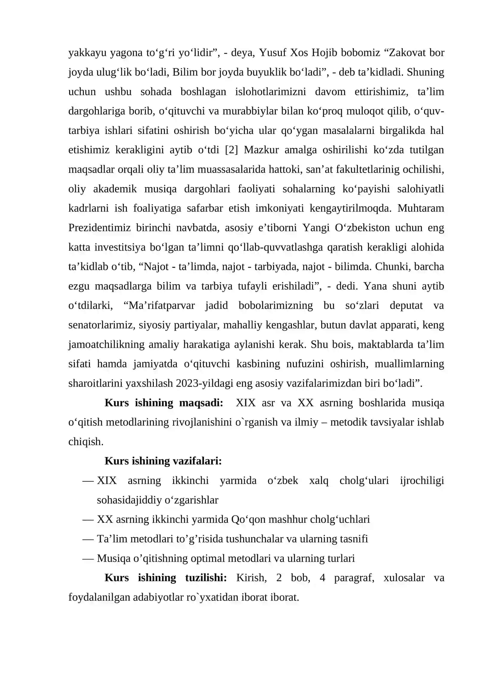 XIX asr va XX asrning boshlarida musiqa oʻqitish metodlarining rivojlanishi 3