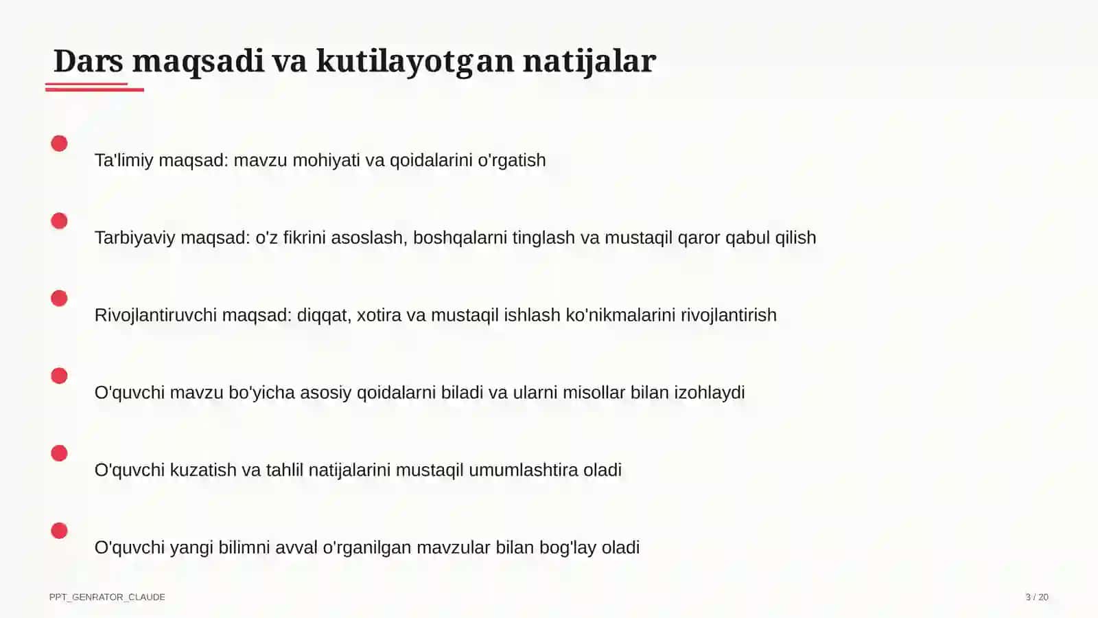 Sinf soati va tarbiyaviy tadbirlar 3