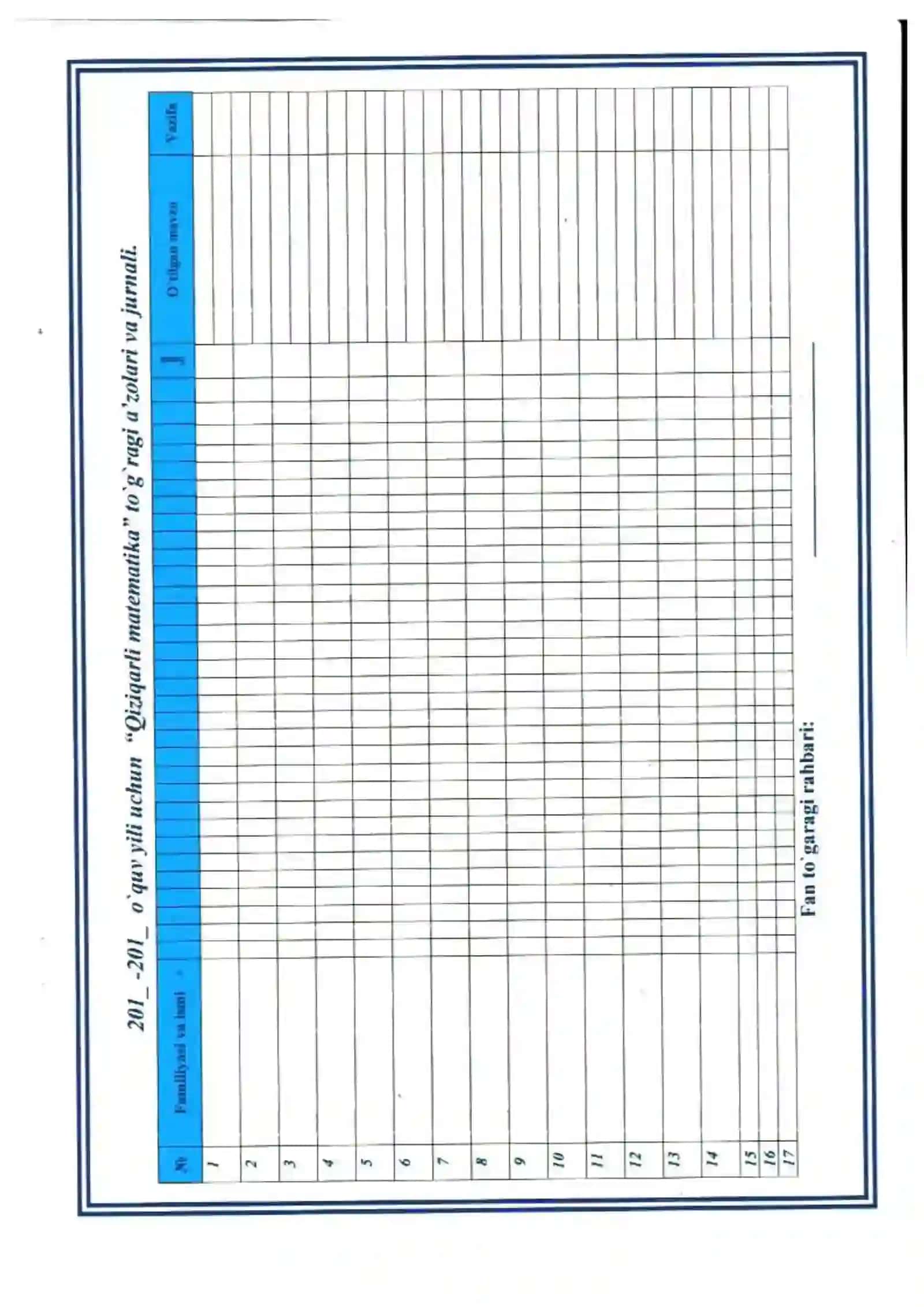 Matematika to'garak 3