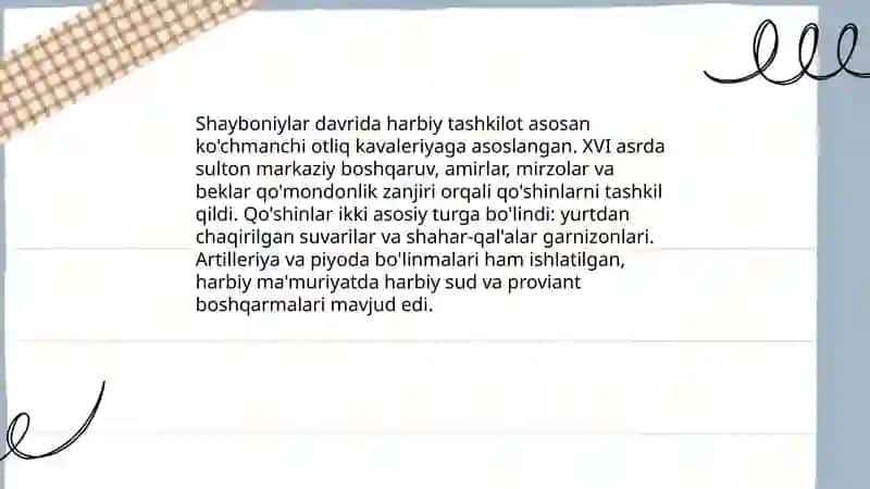 Oʻzbekiston tarixi fanidan tayyorlagan taqdimoti 3
