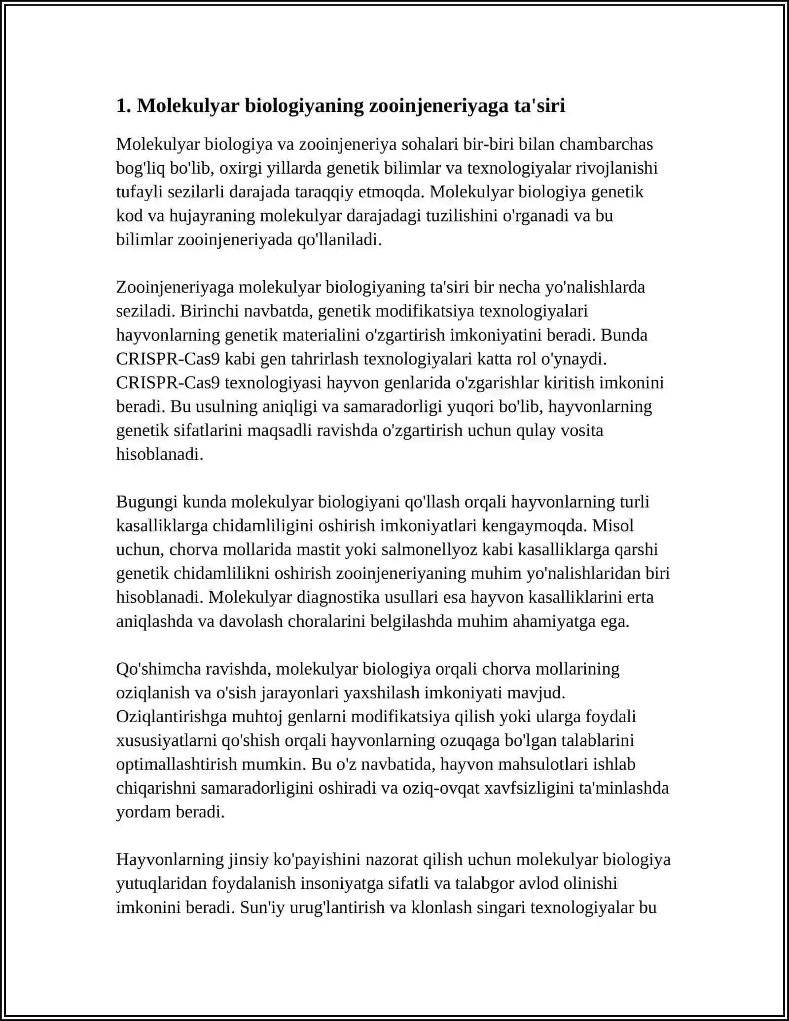 ZOOINJENERIYANING RIVOJLANISHIDA FIOLOGIK FANLARNING ROLI 3