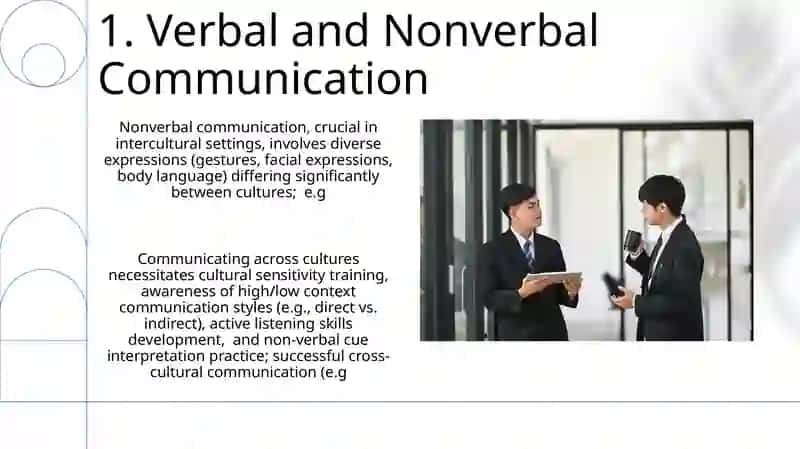Communicating across cultures 3
