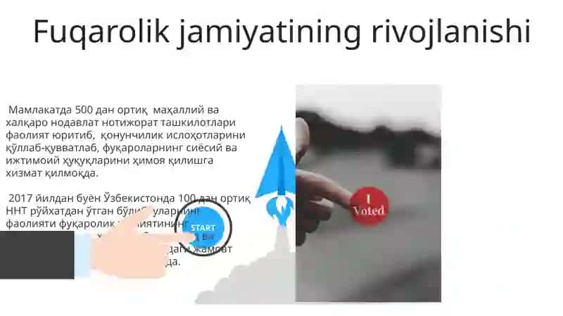 O'Zbekistonda huquqiy siyosiy islohotlarning amalga oshirishi 3