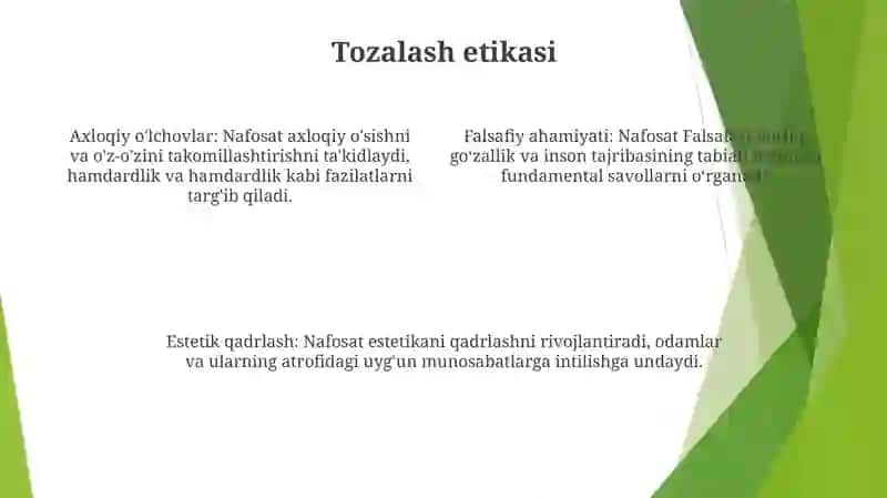 Nafosat Falsafasi (Estetika) 3