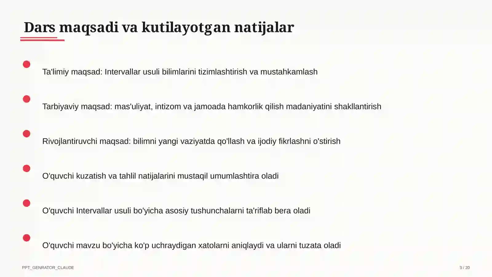 Intervallar usuli (9-sinf) 3