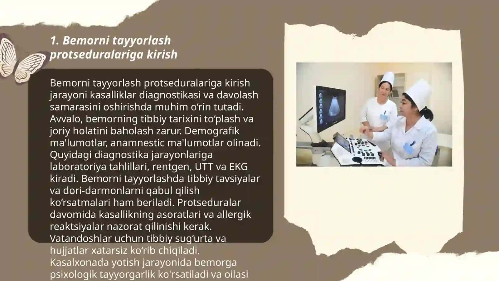 Bemorni laboratoriya va instrumental tekshirishda hamshira vazifasi 3