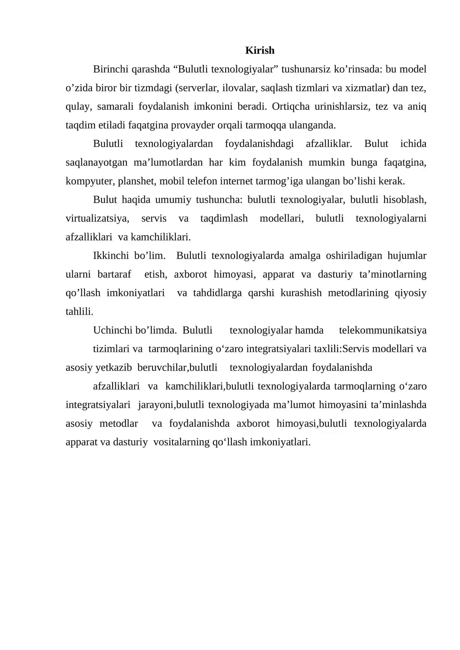 Bulutli texnologiyalar va ularning didaktik imkoniyatlari 3