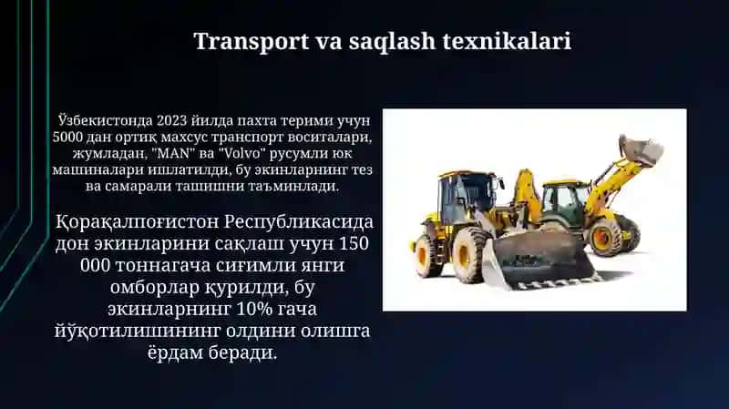 Boĝdorchilik mashinalari 3
