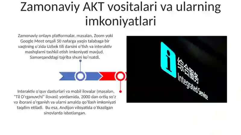 Ona tili o’qitishda AKT (Axborot komunikatsiya vositalari)dan foydalanish mazmuni va imkiniyati 3