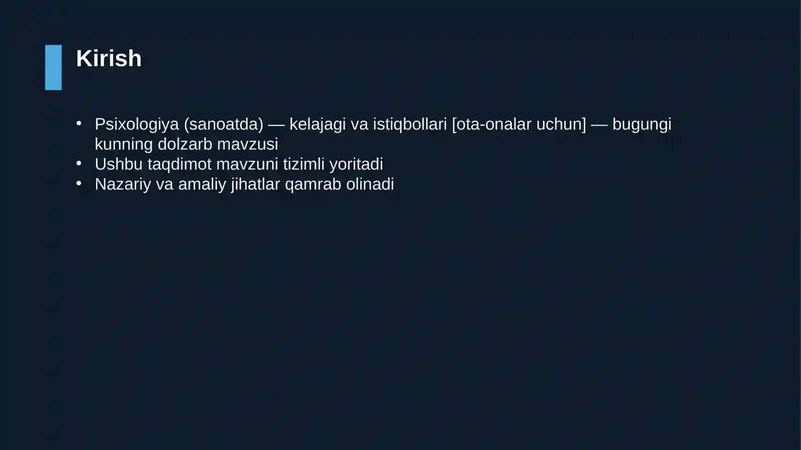 Psixologiya (sanoatda) — kelajagi va istiqbollari [ota-onalar uchun] 3