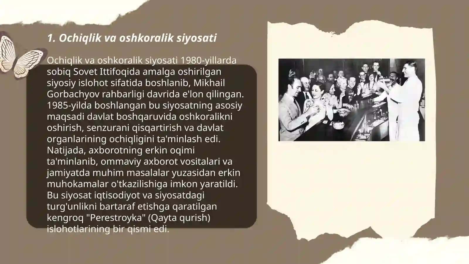 Yangi Oʻzbekistonda Prezident Shu.M.Mirziyoyev rahbarligi va tashabbusi ostida amalga oshirilgan islohotlar 3