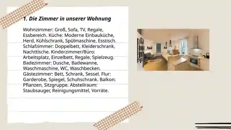 Unsere Wohnung 3