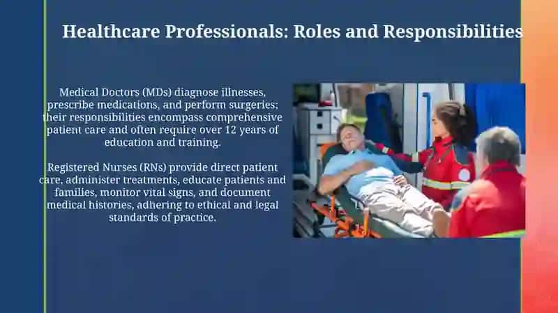 Medical and Paramedical Personnel and Places 3