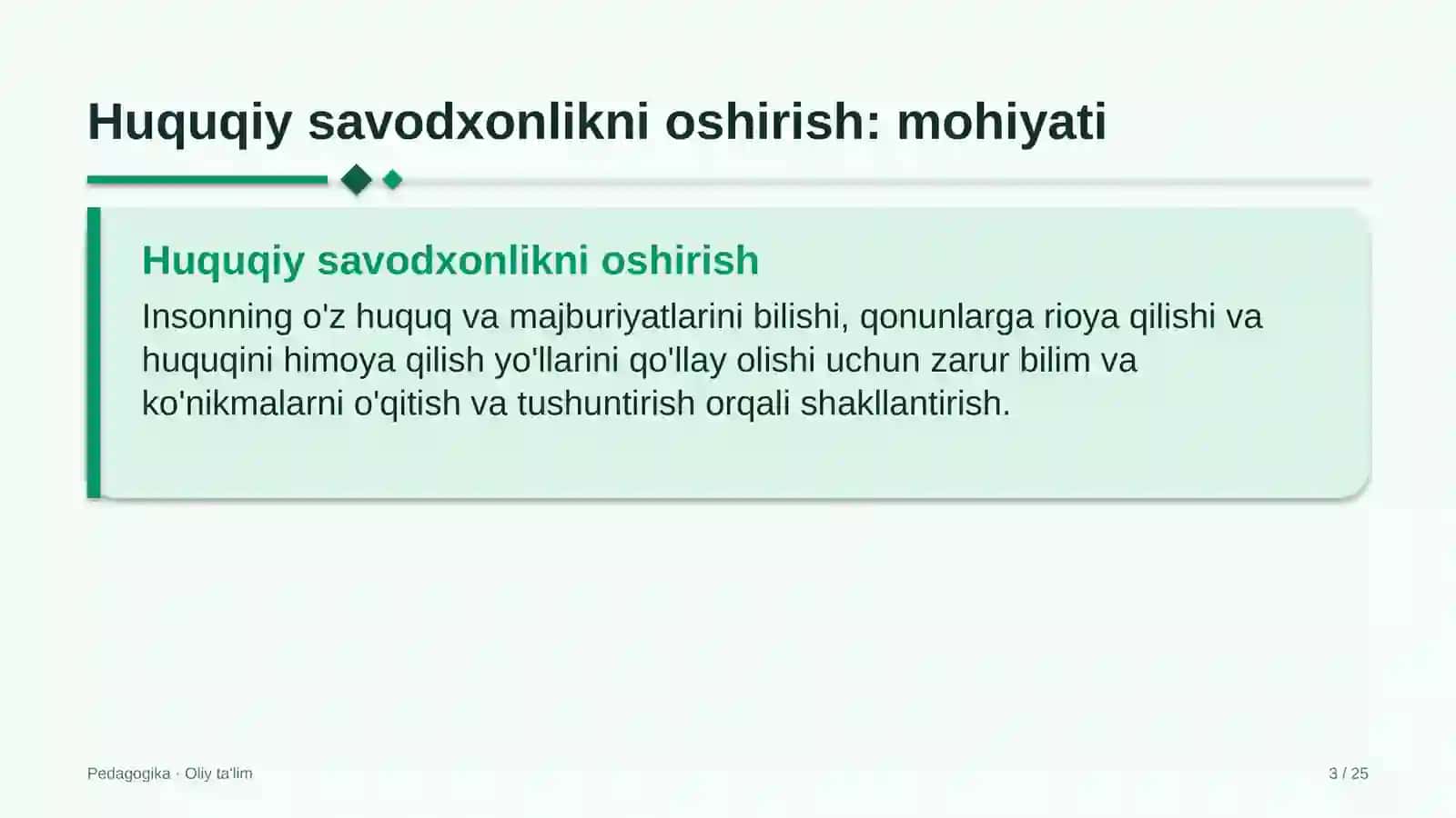 geodeziya va kartografiyada huquqiy savodxonlikni oshirish 7250 3