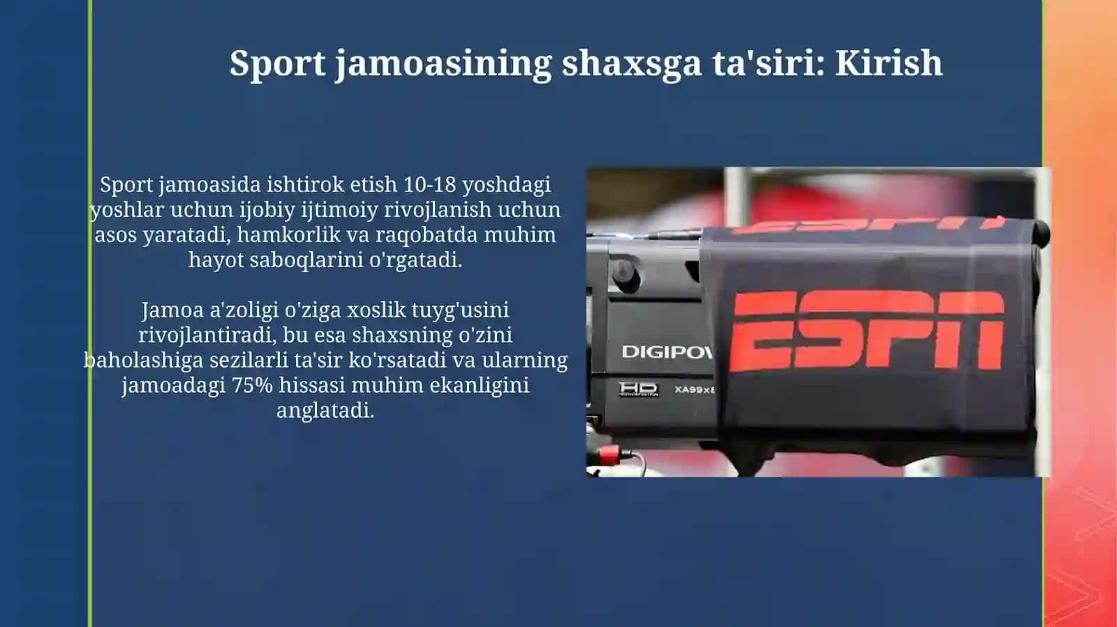 Sport faoliyat 3