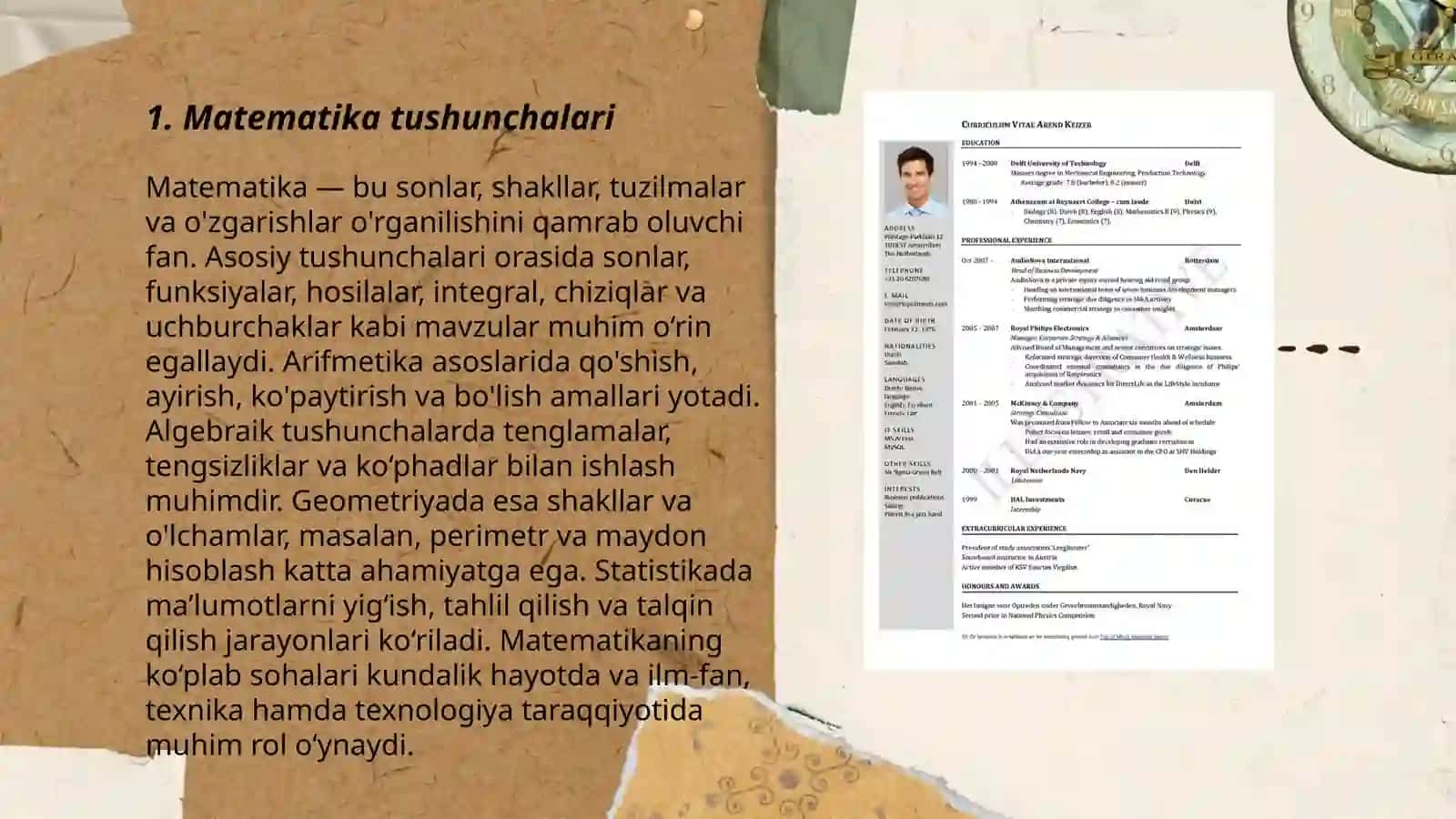 Oʻquv dasturi tahlili ( 1- sinf kesimida) 3