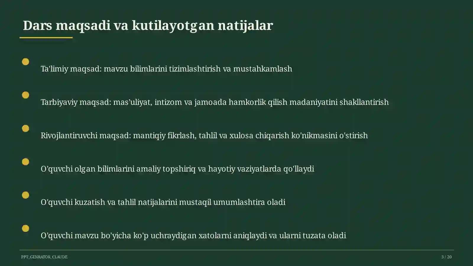 Huquq tushunchasi va huquqiy normalar (9-sinf) 3