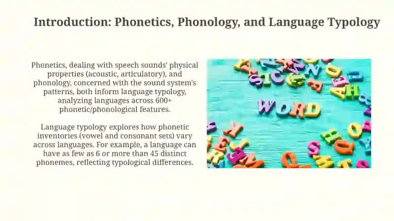 Typology of phonetic and phonological levels of English and Nativelanguages 3