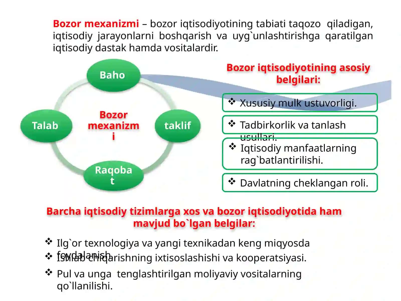 Bozoriqtisodiyotiningmazmunivaasosiybelgilari 3