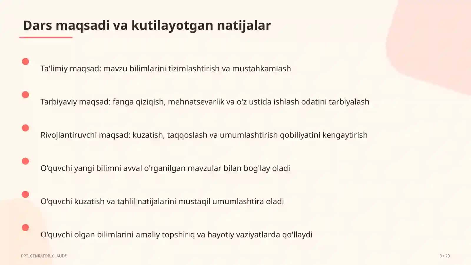 Sinuslar va kosinuslar teoremasi (9-sinf) 3