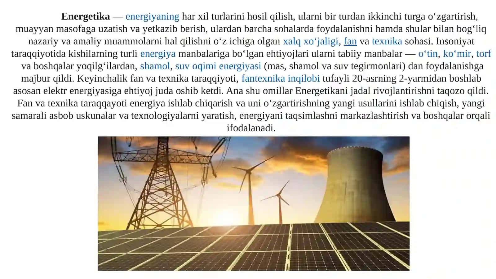 Energetika va Biosfera 3