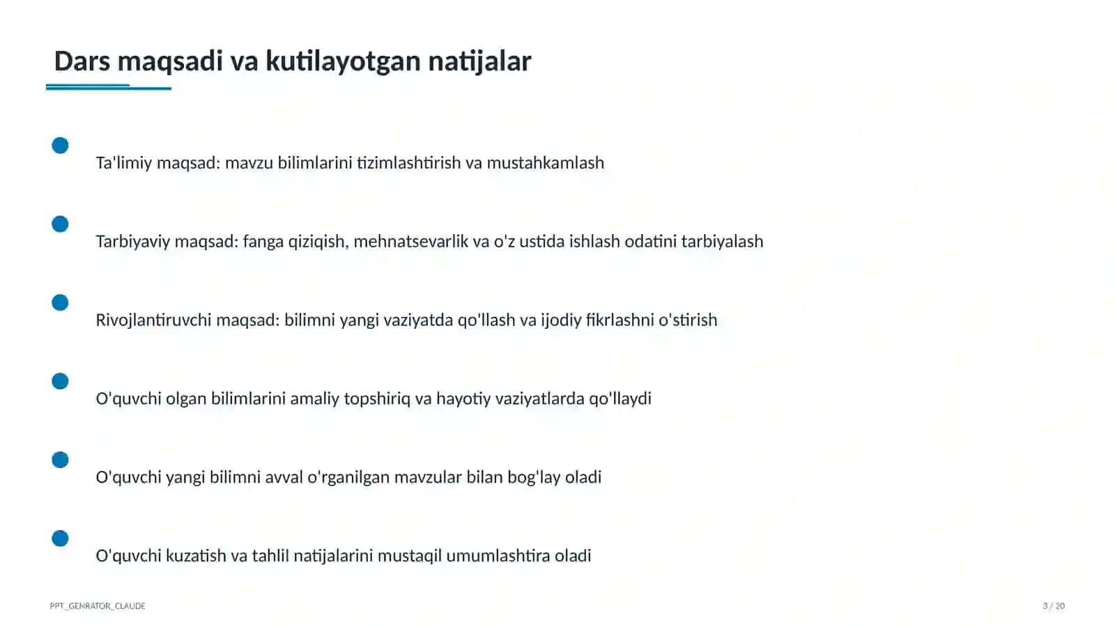 Rus tilida sifatlar va ularning moslashuvi (4-sinf) 3