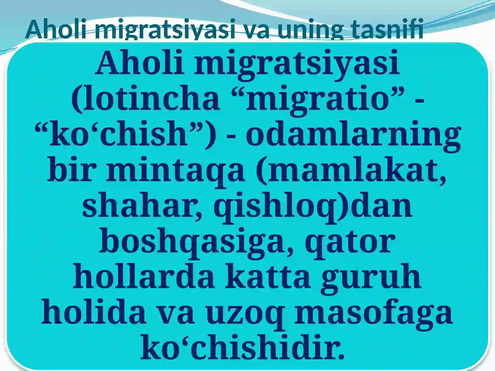 MEHNAT MIGRATSIYASINING IQTISODIY O'SISHGA TA'SIRI 3