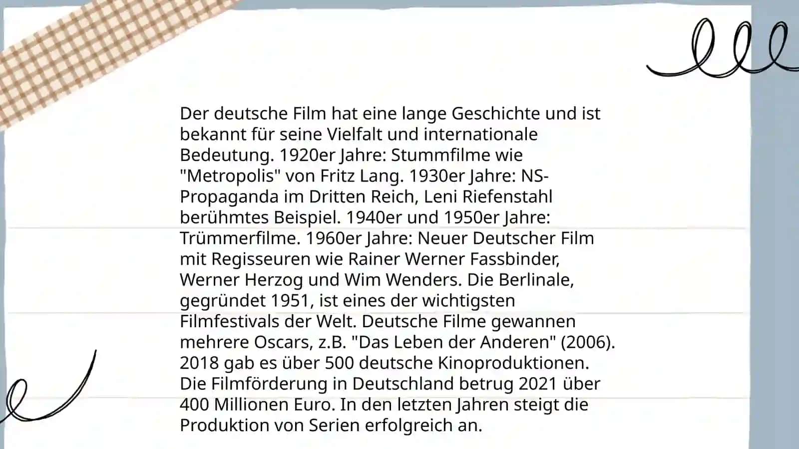 Der deutsche Film 3