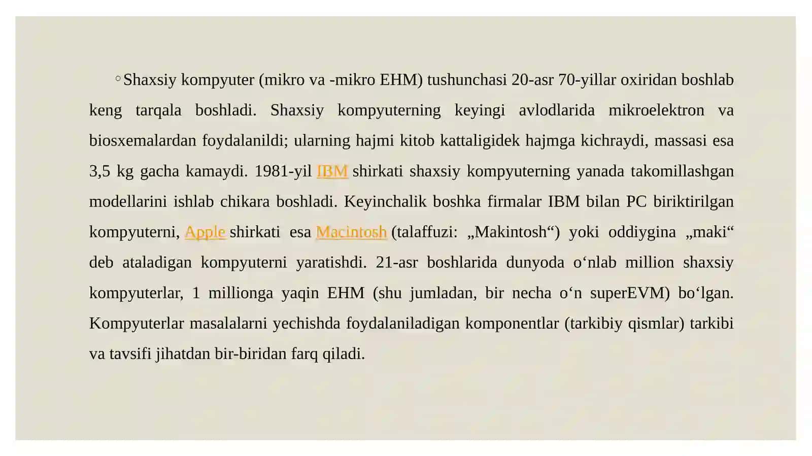Kompyutervauningturlari 3