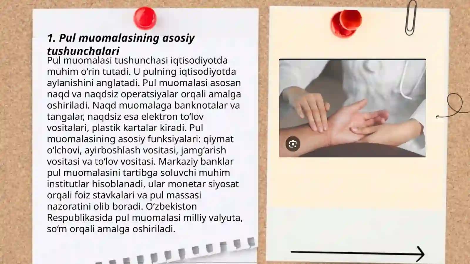 Pul muomalasining asosiy tushunchalari 3