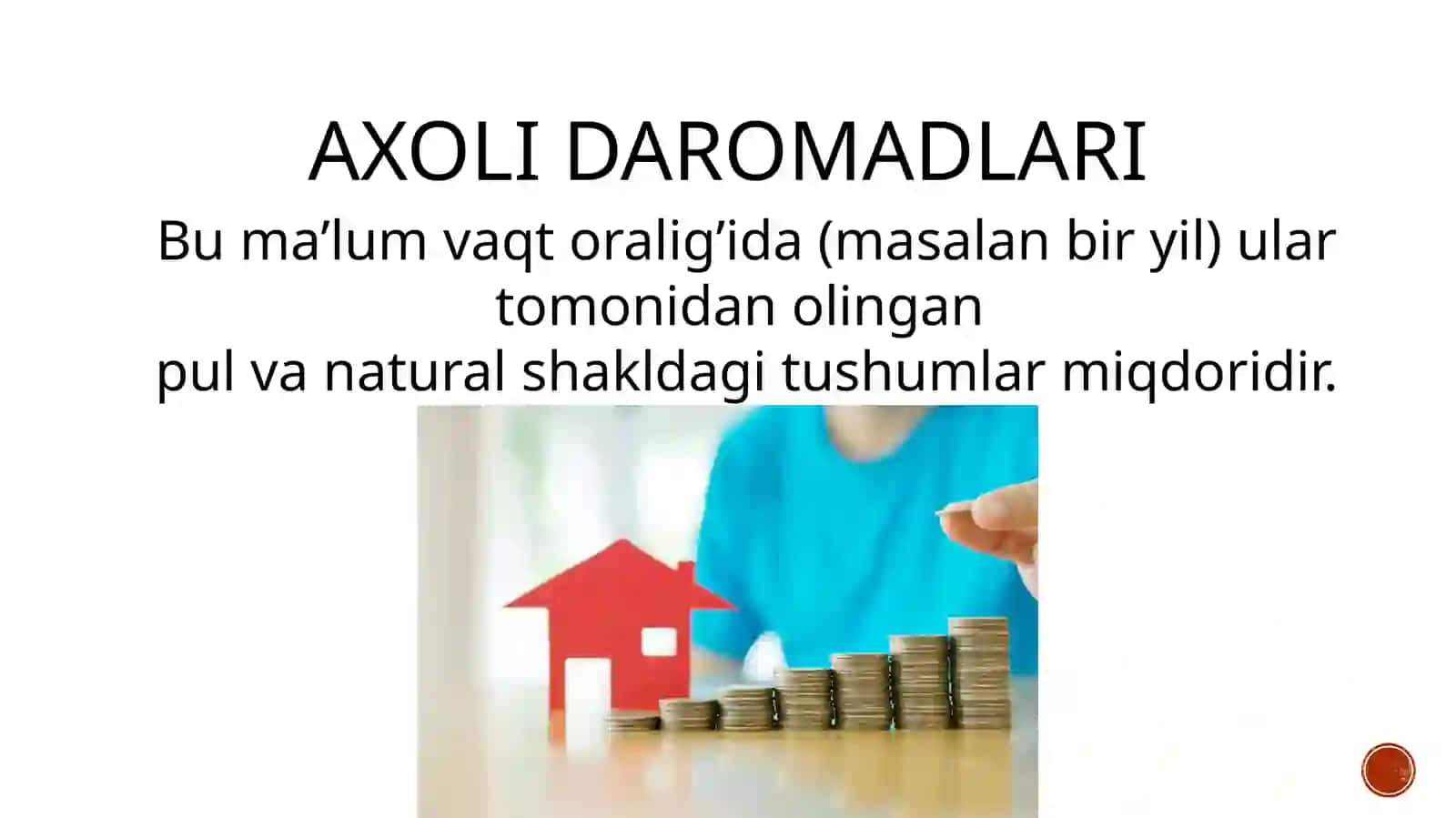 Axolining turmush darajasi va uning ko’rsatgichlari 3