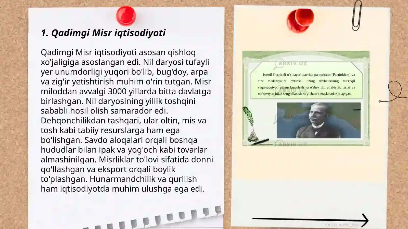 Qadimgi Misr iqtisodiyoti 3