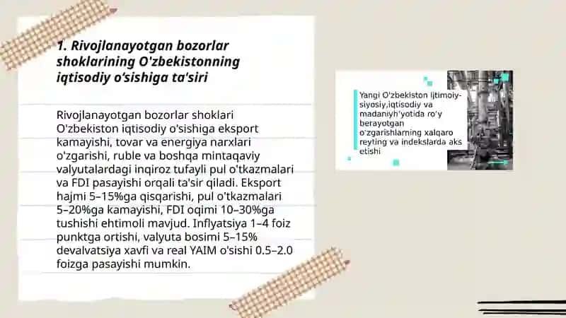 Rivojlanayotgan bozorlar va moliyaviy-iqtisodiy inqirozlarning ta’siri 3