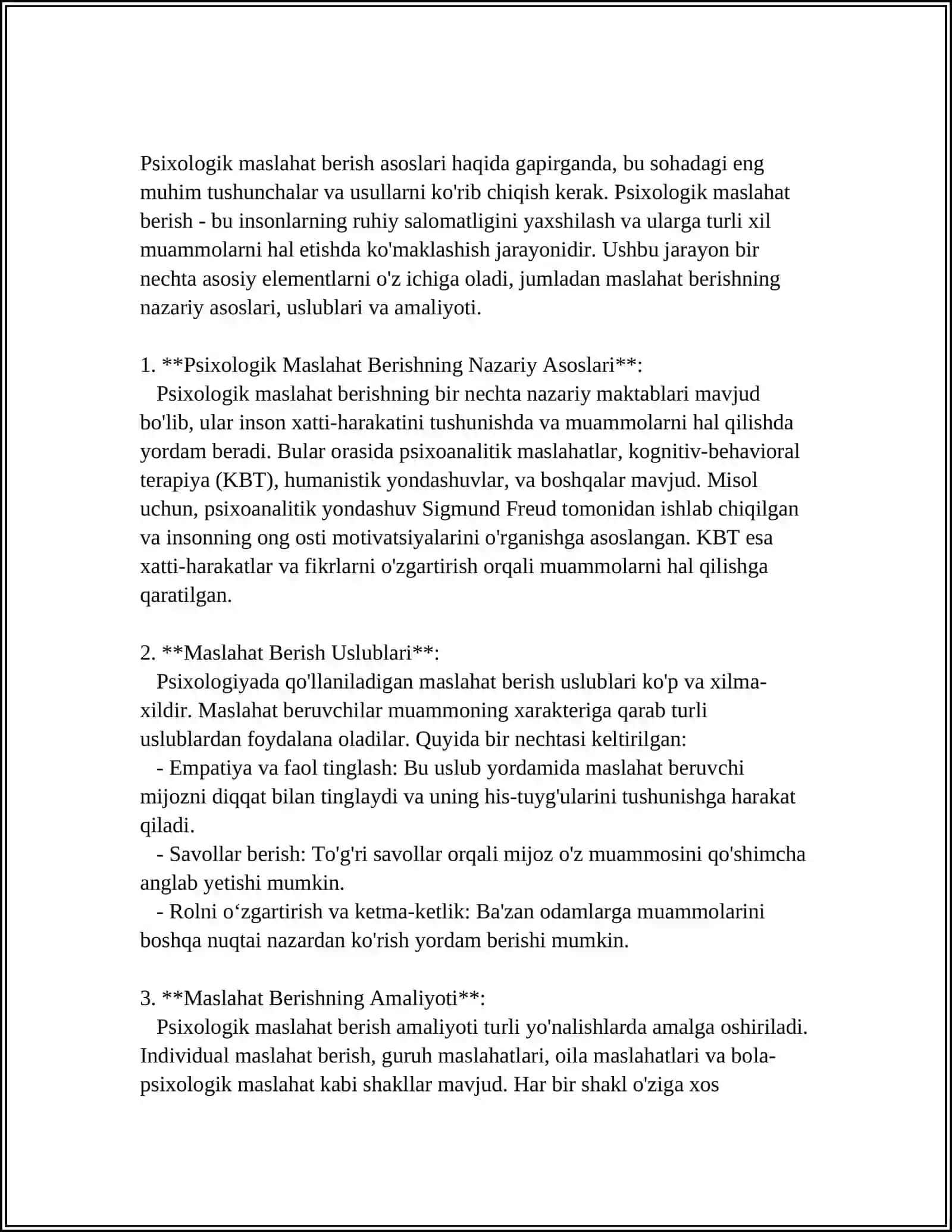 TA’LIM MUASSASALARIDA AMALIY PSIXOLOGIYADAN PSIXOLOGIK AMALIYOTGA 3