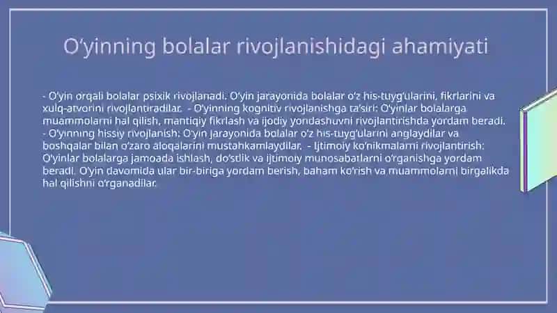 Bog‘cha yoshi davri psixik xususiyatlari 3