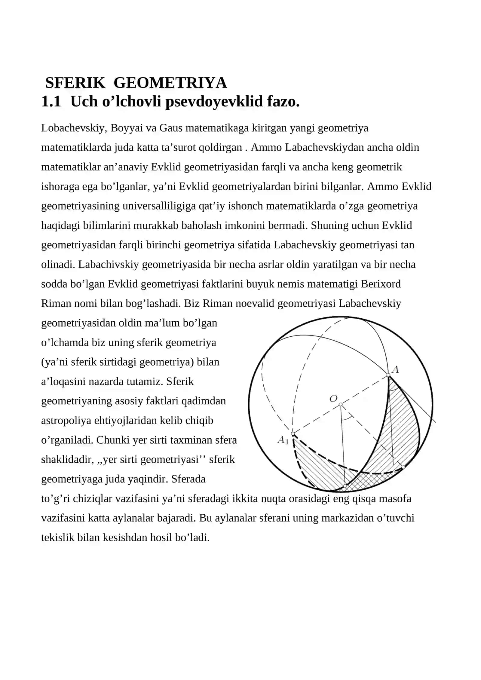 Muntazam prizma va muntazam piramida 3
