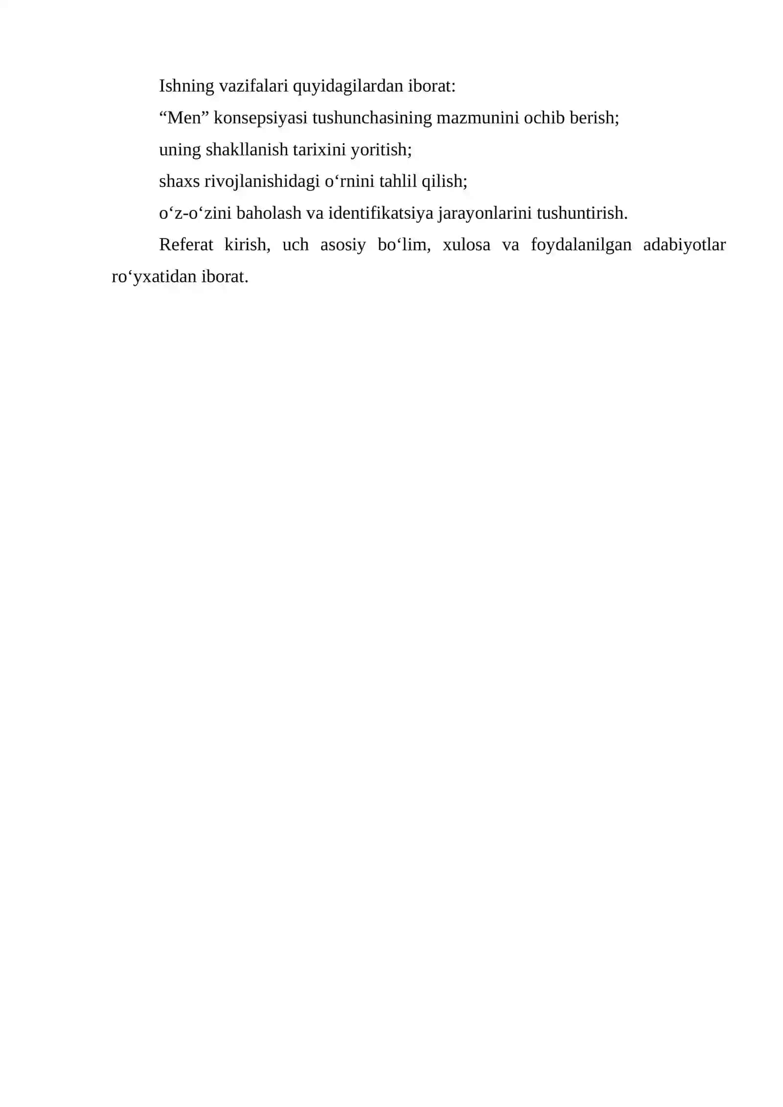 Men konsepsiyasining ahamiyati 3