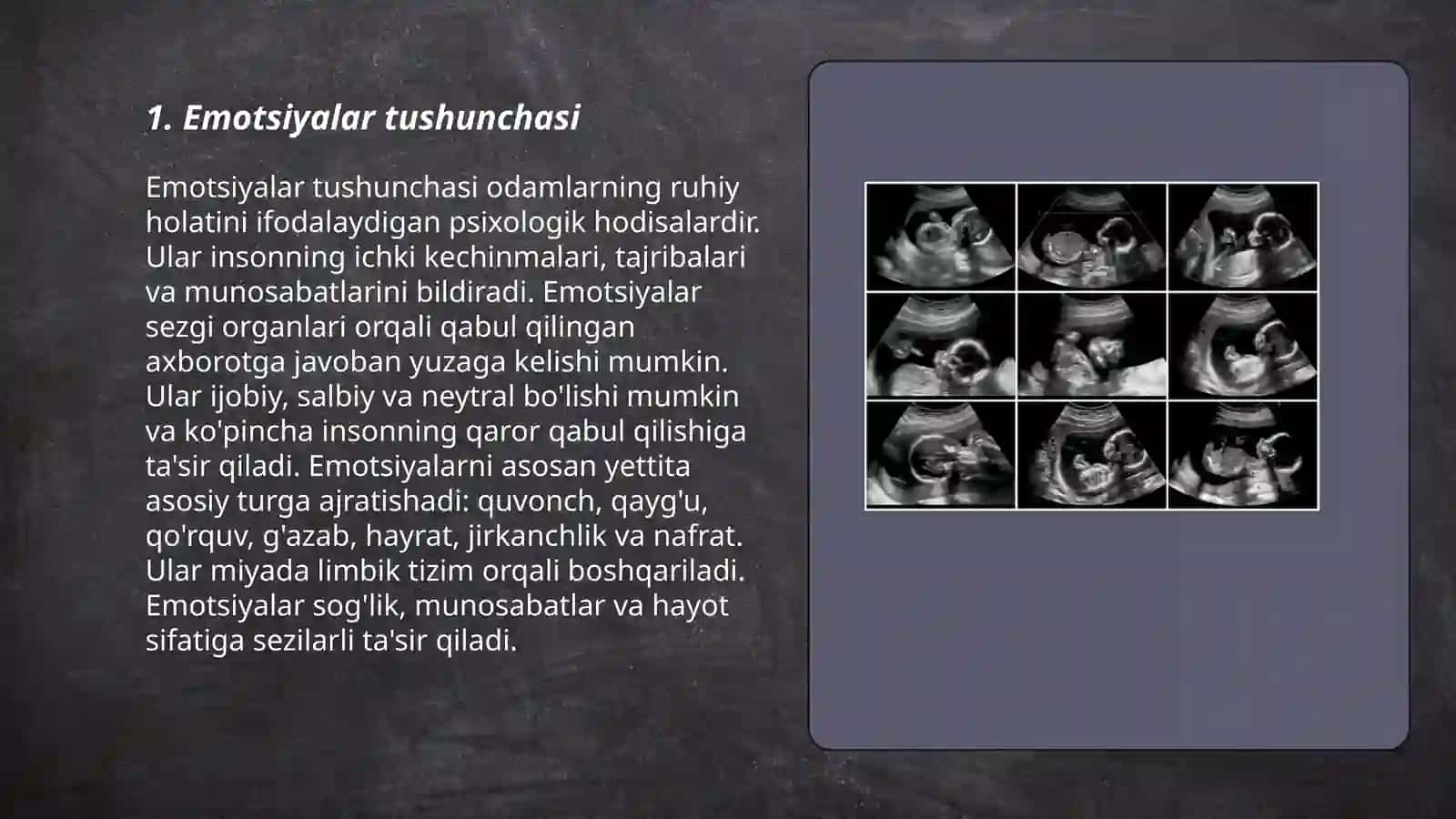 Emotsiya va iroda jarayoni haqida tushuncha 3