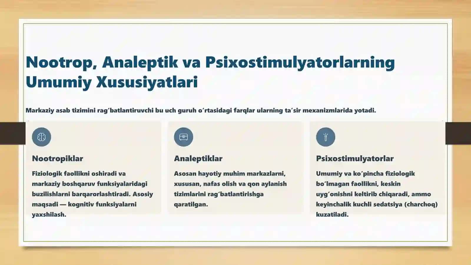 NOOTROP VOSITALAR VA ANALEPTIKLAR 3