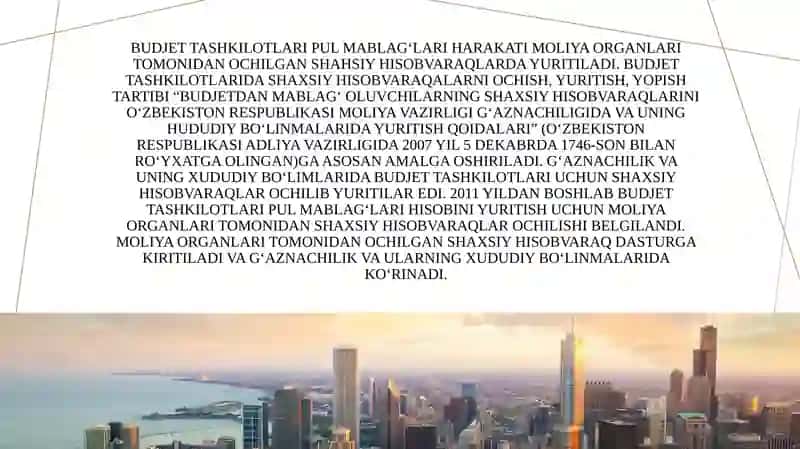 budjet tashkilotlarida kapital qo'yilmalar 3