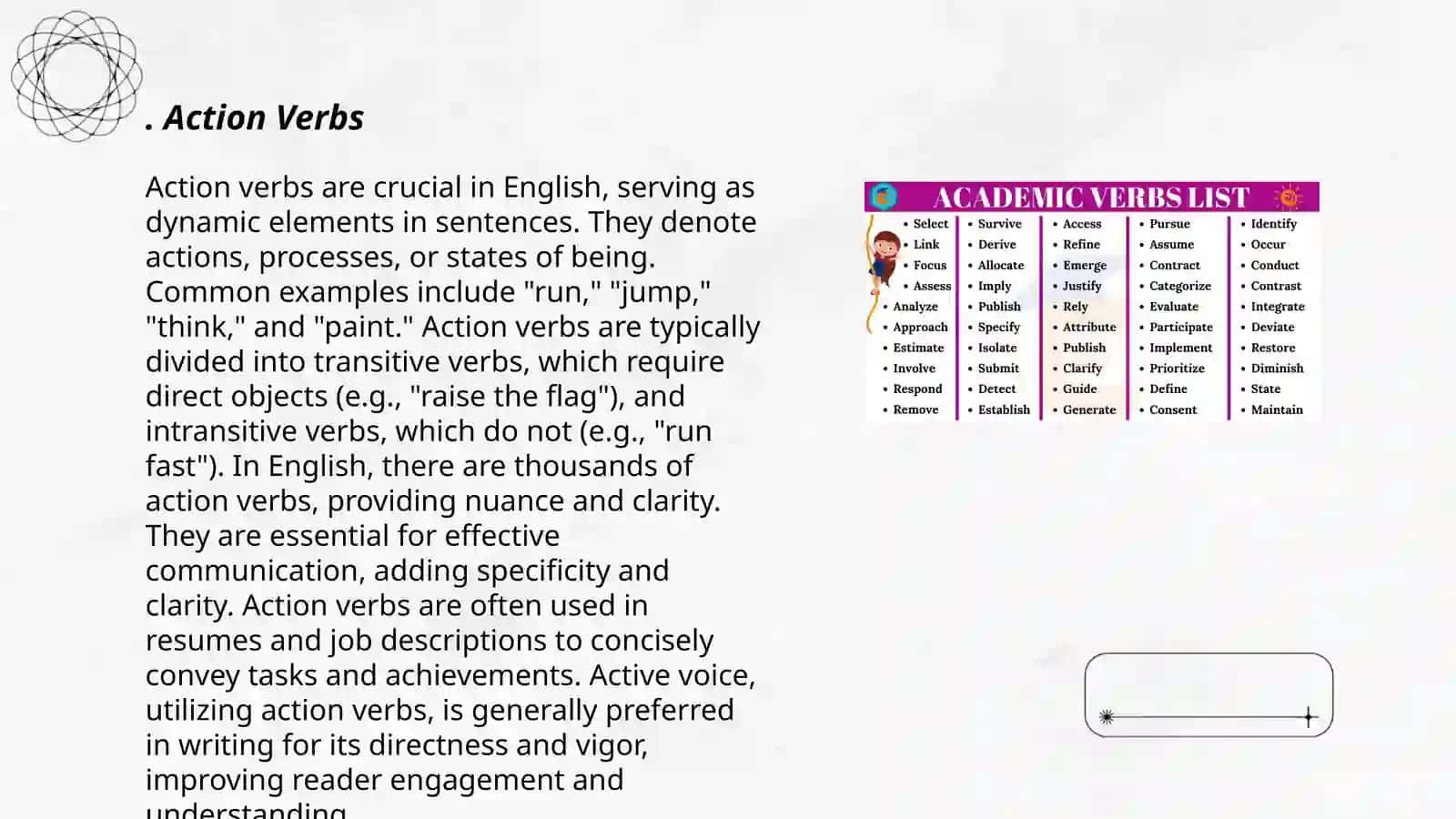 Verbs 3