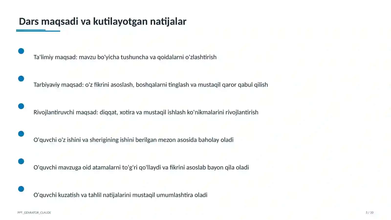 Aralash ta'lim (blended learning) modeli 3