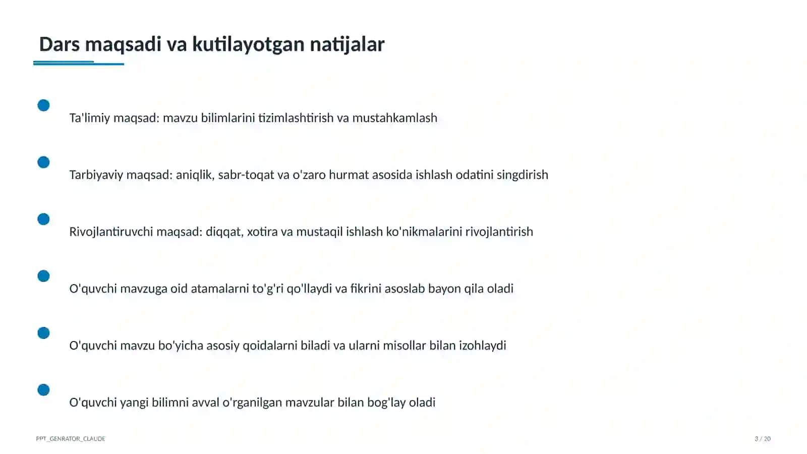 Ikki xonali sonlarni qo'shish va ayirish (2-sinf) 3